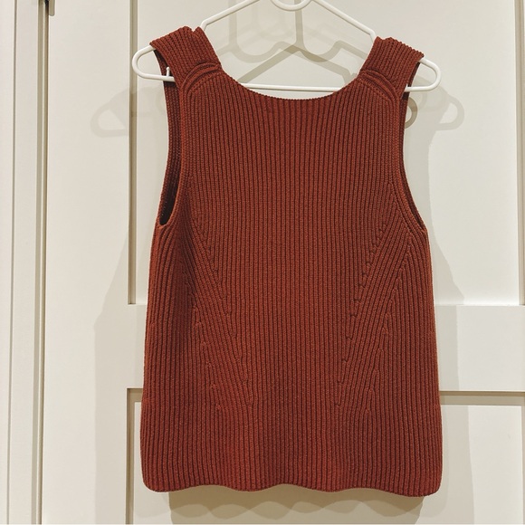 Vince Orange vest - Picture 3 of 5